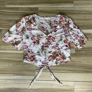 Tillys Floral Top